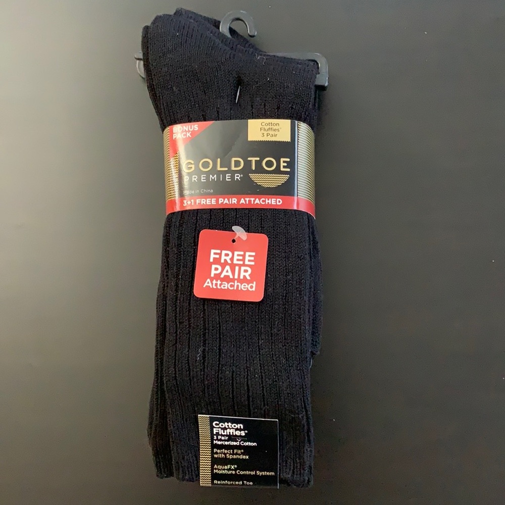 Gold Toe Premier Cotton Fluffies 2 sets